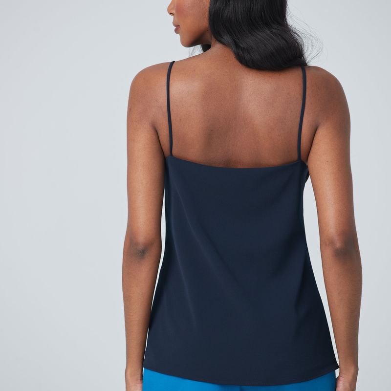Camisole avec boutons avant
