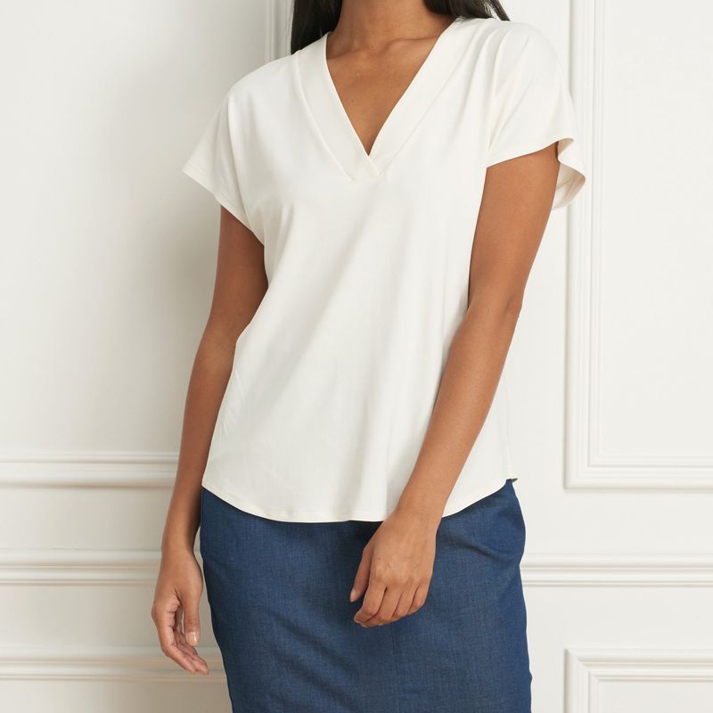 Matte jersey T-shirt