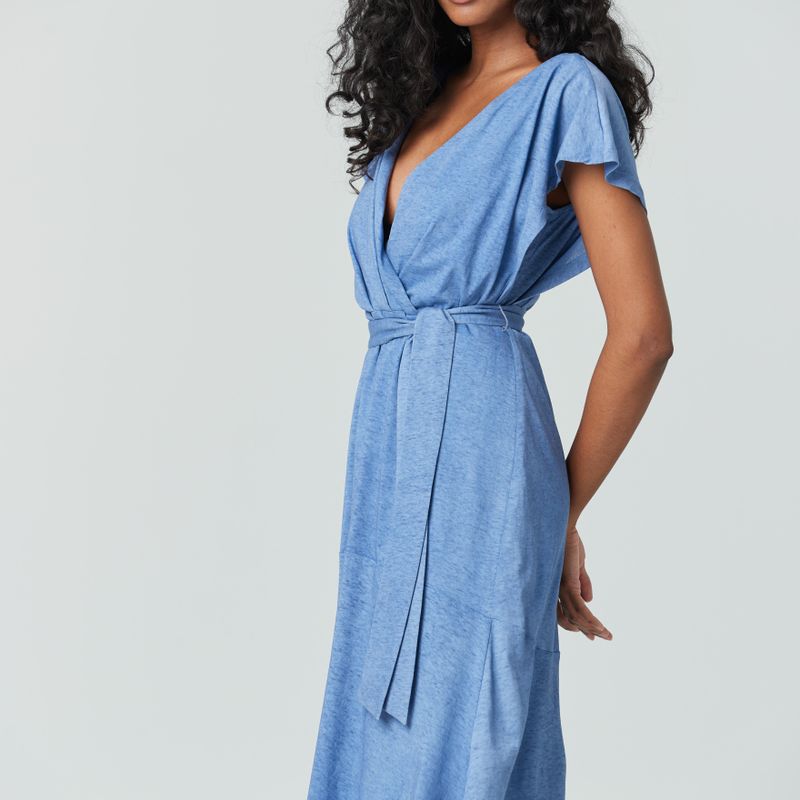 Robe manche kimono