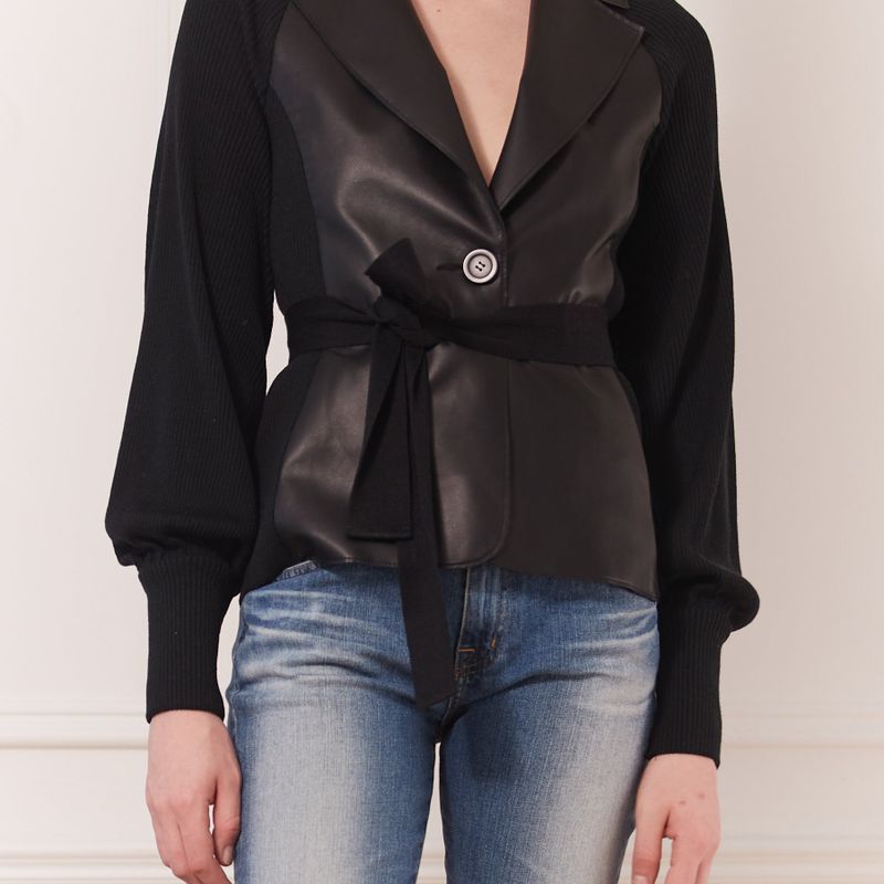 Jacket combo avec ceinture