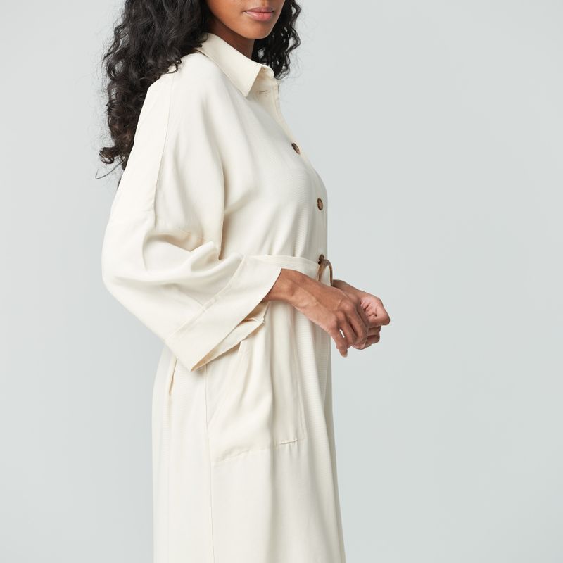 Robe chemisier boutonnée