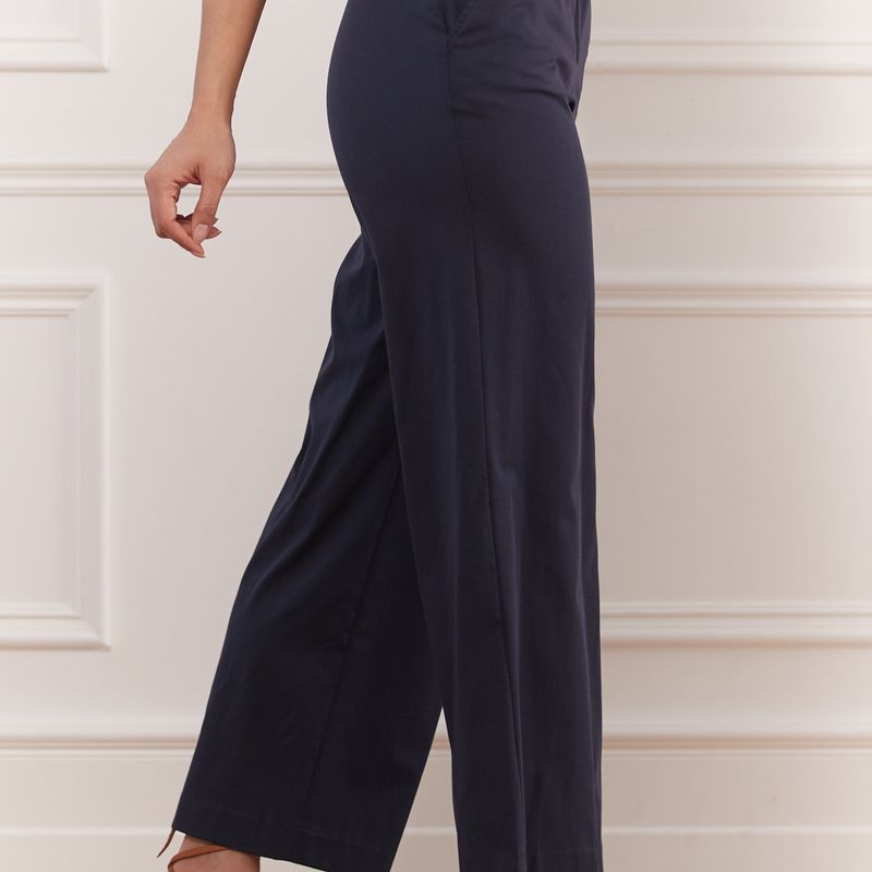 Fine Cotton Gaucho Pant