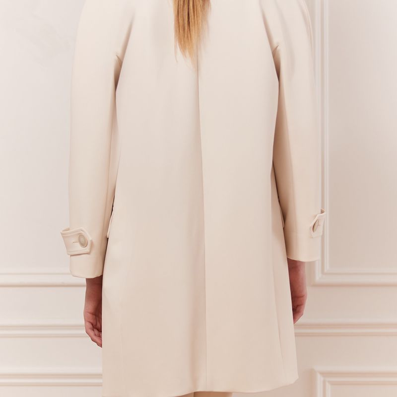 Manteau de ville cocoon