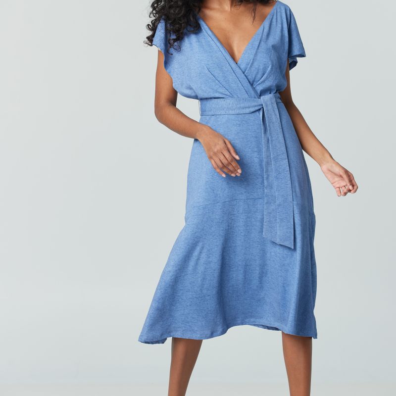 Robe manche kimono