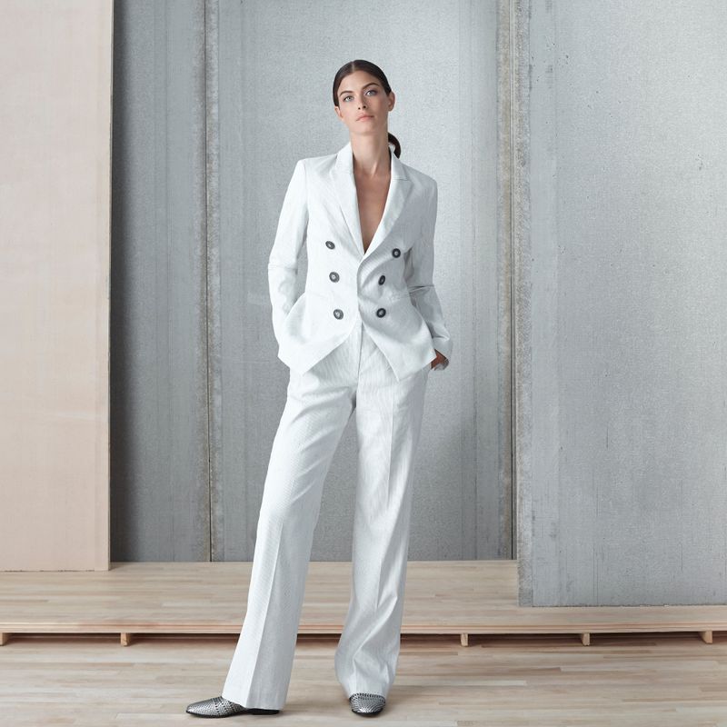 Pinstripe Jacket