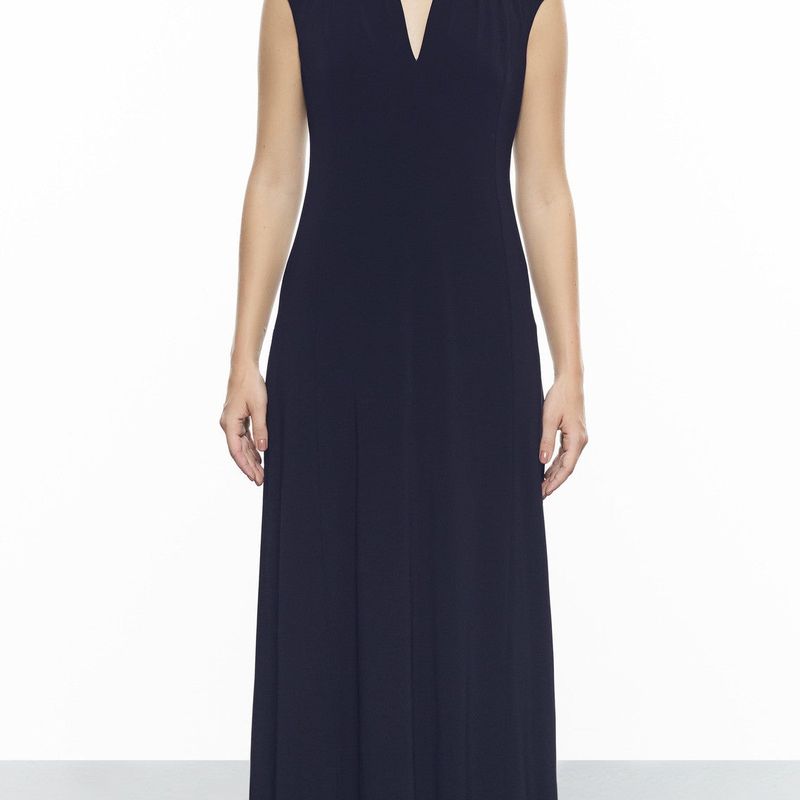 Short Sleeve Maxi Dress