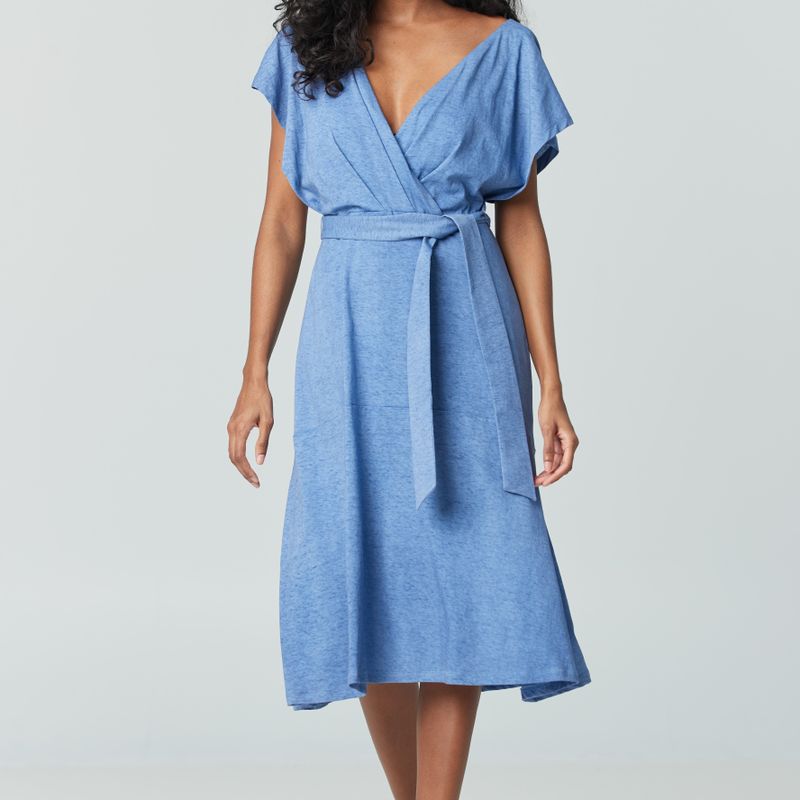 Robe manche kimono