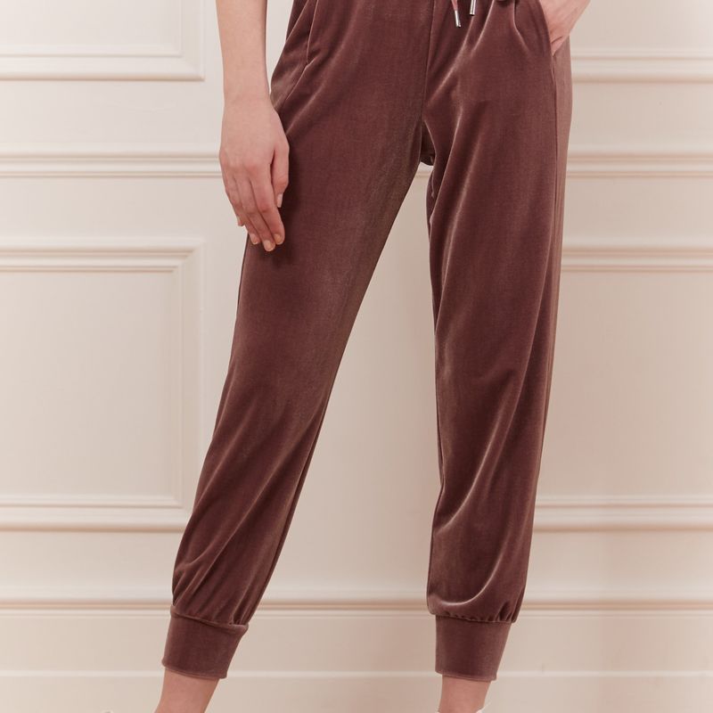 Pantalon jogging ajusté
