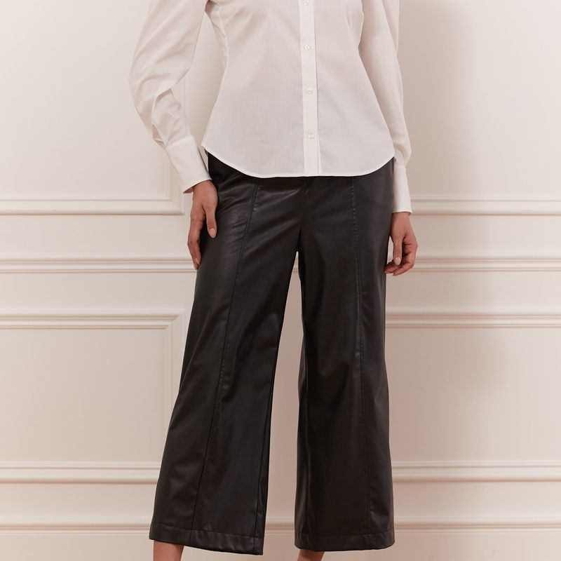 Chemise manche gigot