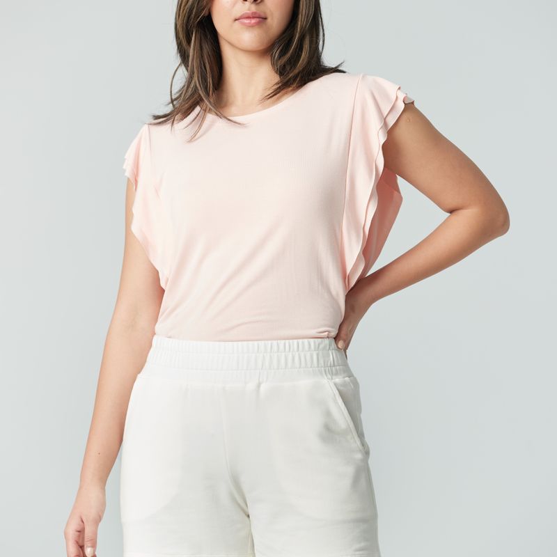 Short taille élastique