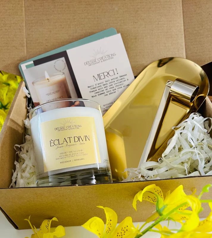 LE COFFRET ÉCLAT DIVIN