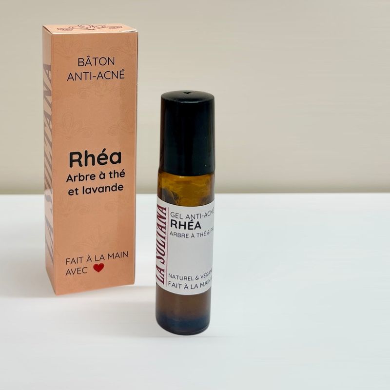 Bâton anti-acné RHÉA arbre à thé & palmarosa