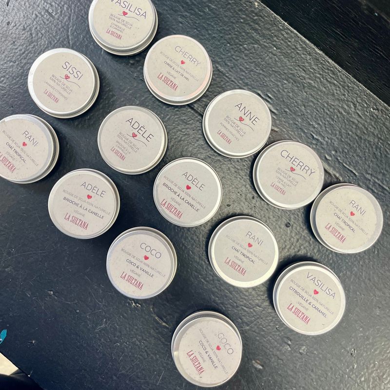 Lot de 14 mini bougies