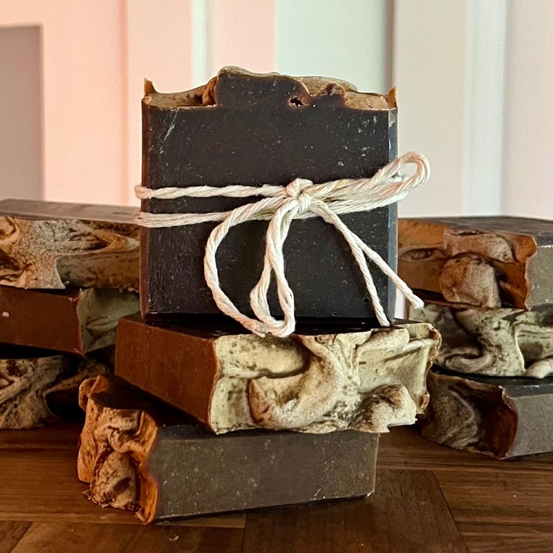 Savon doux MICAELA beurre de cacao et chocolat