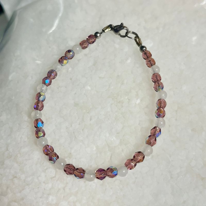 Bracelet en pierres semi précieuses
