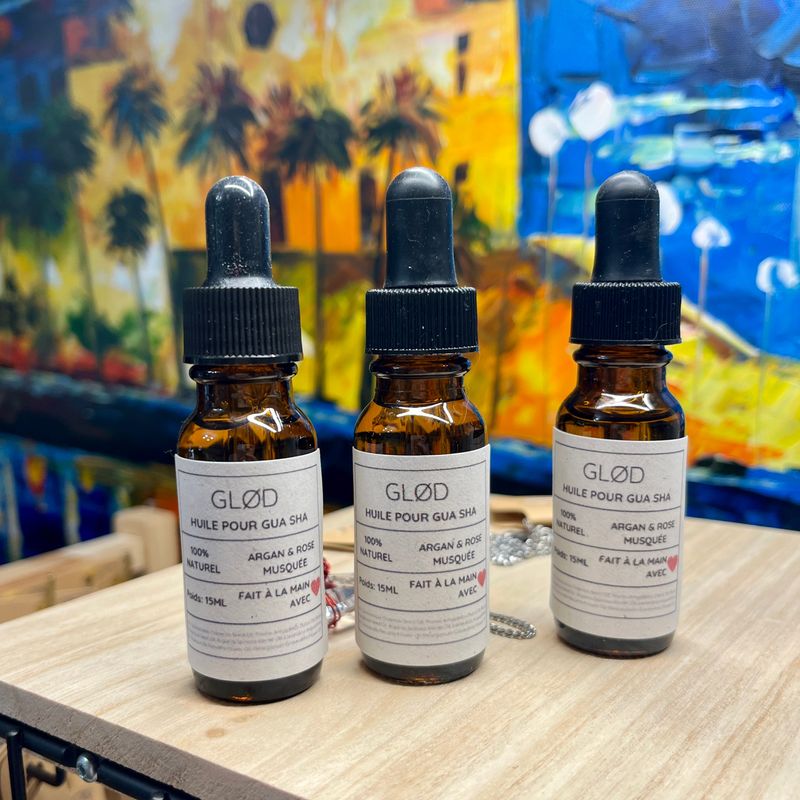 Imparfait :Sérum pour le visage GLØD argan & rose musquée