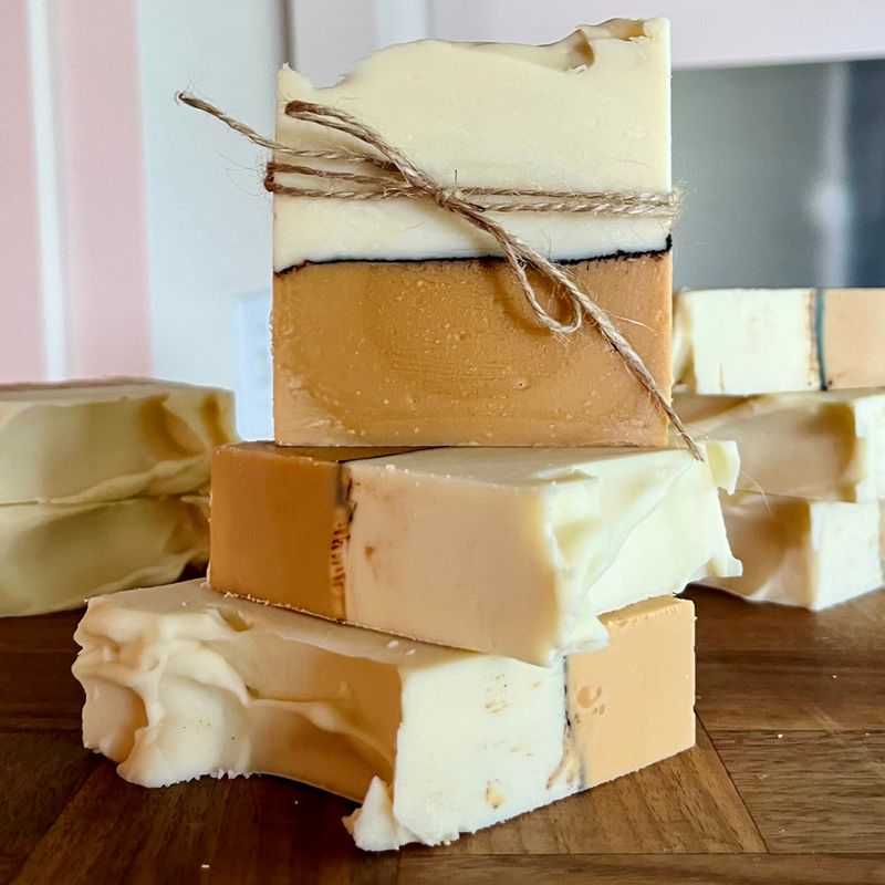 Savon chasse-moustique HATICE citronnelle et lavande