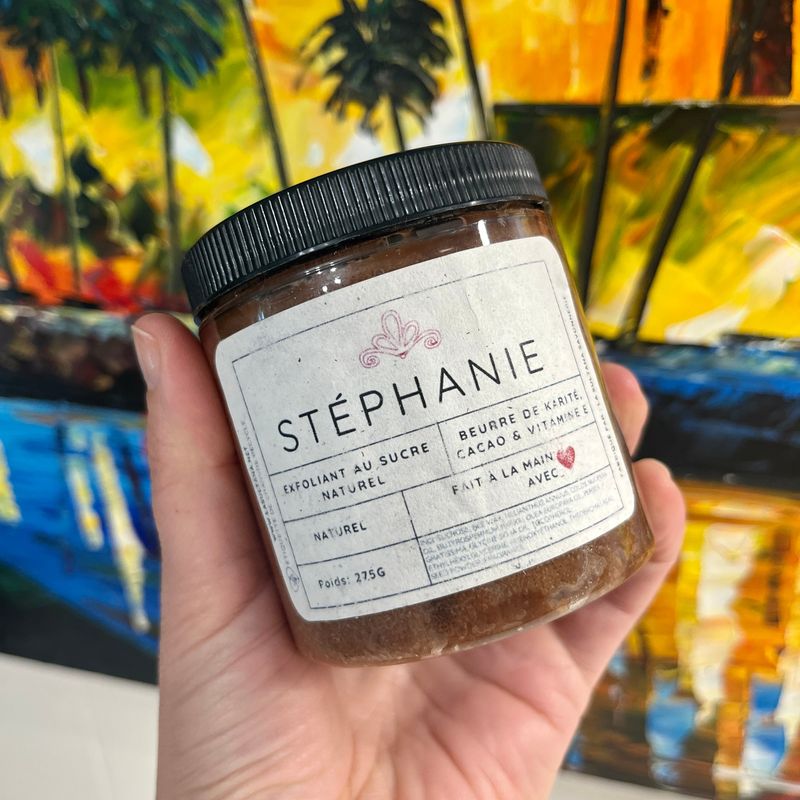 Démo: Exfoliant corporel chocolat et vanille