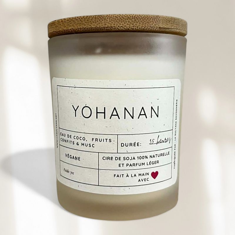 YOHANAN fruits confits et musc