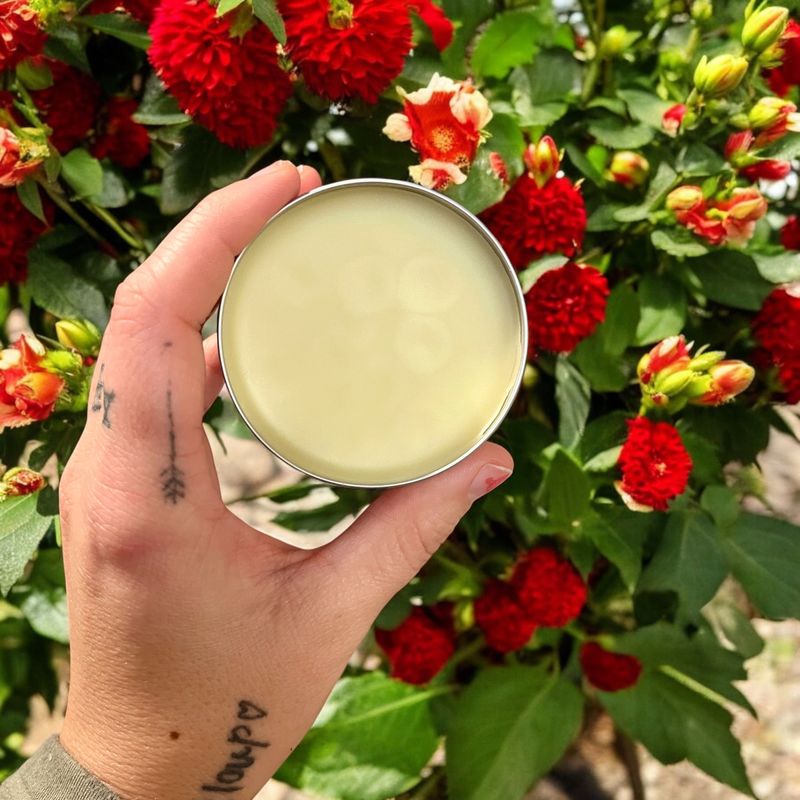 Imparfait: baume pour les mains JUSTIN argan, karité & bergamote