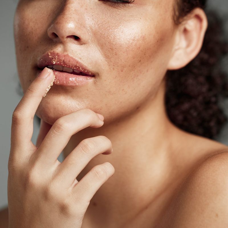 Masque exfoliant pour les lèvres SAKURA miel & citron