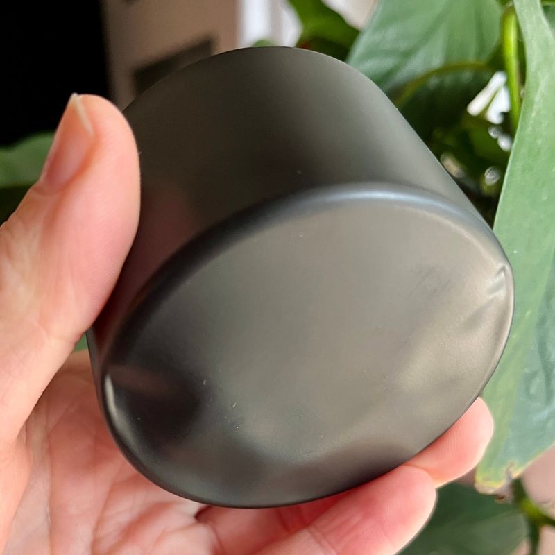 Imparfaite bougie bois de santal & quartz clair