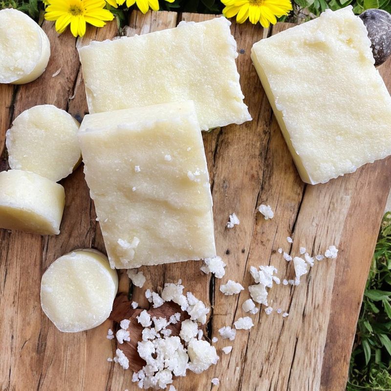 Exfoliant MUSSASA au sucre visage et corps