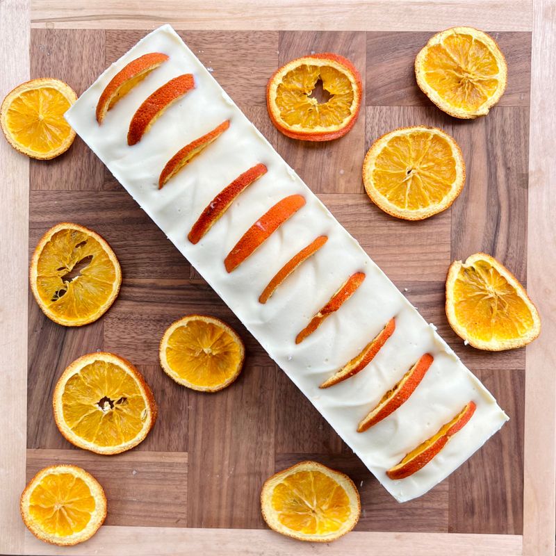 Savon au lait de coco ZEHRA jojoba et orange