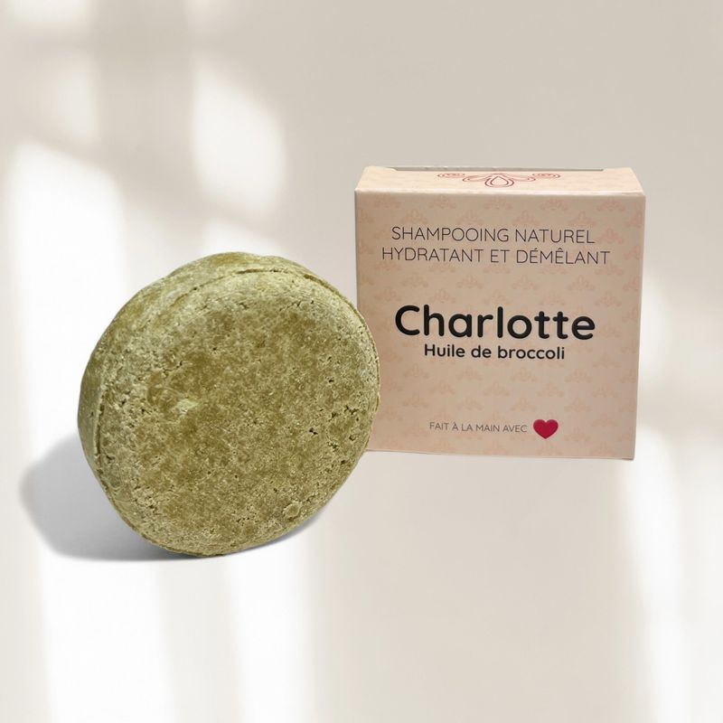 Shampoing naturel CHARLOTTE hydratant et démêlant