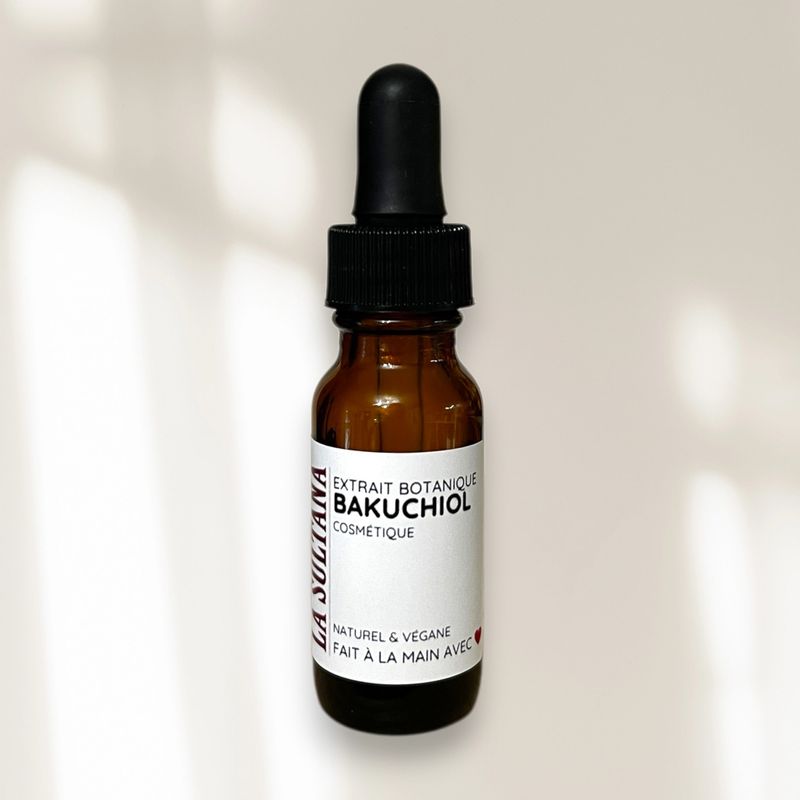 Extrait de bakuchiol cosmétique