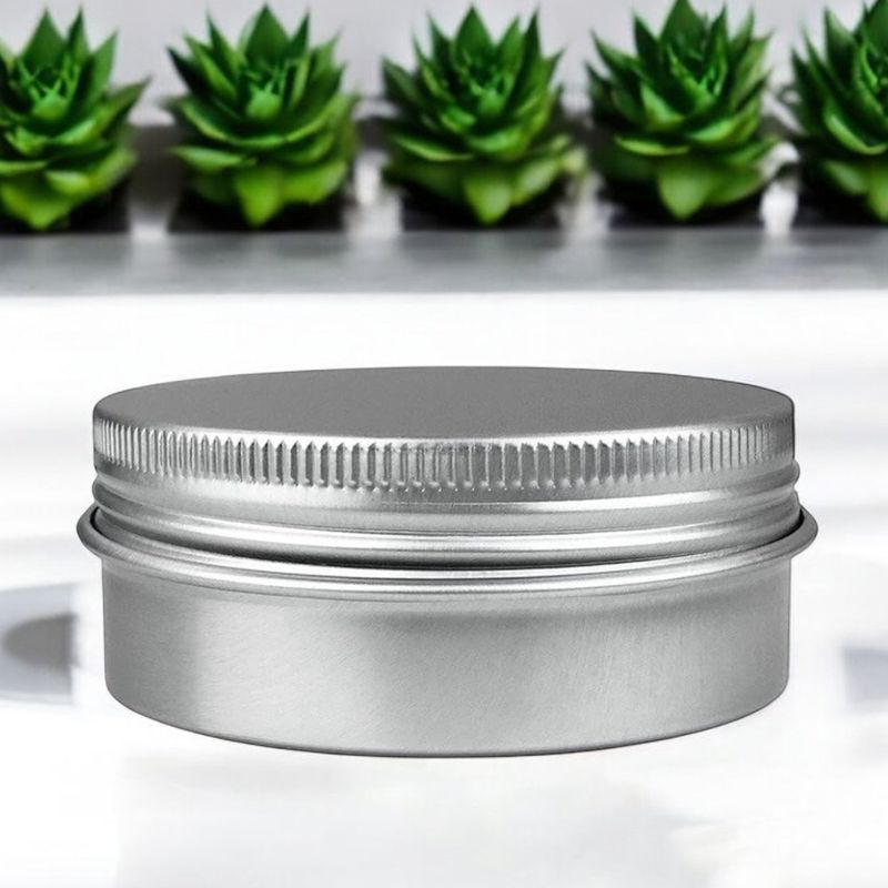 Pot en aluminium 60 ml (2oz)