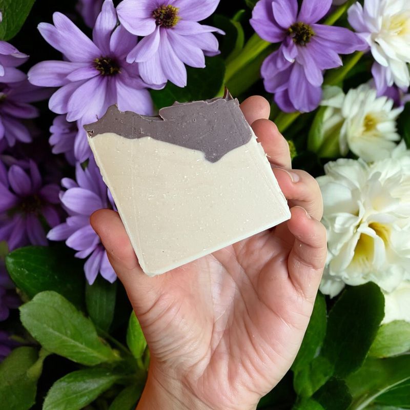 Savon au lait de coco GRACE  argile brésilienne