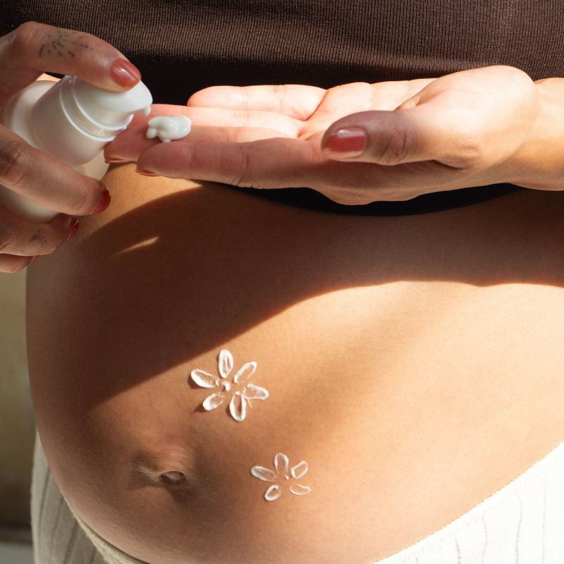 Crème de soin pour les vergetures