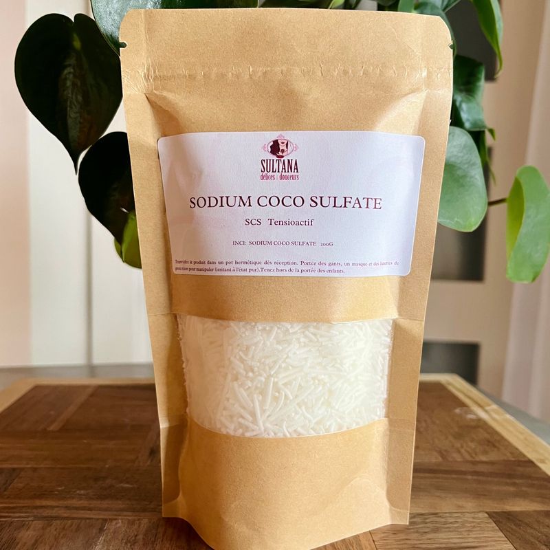 Sodium Coco Sulfate scs
