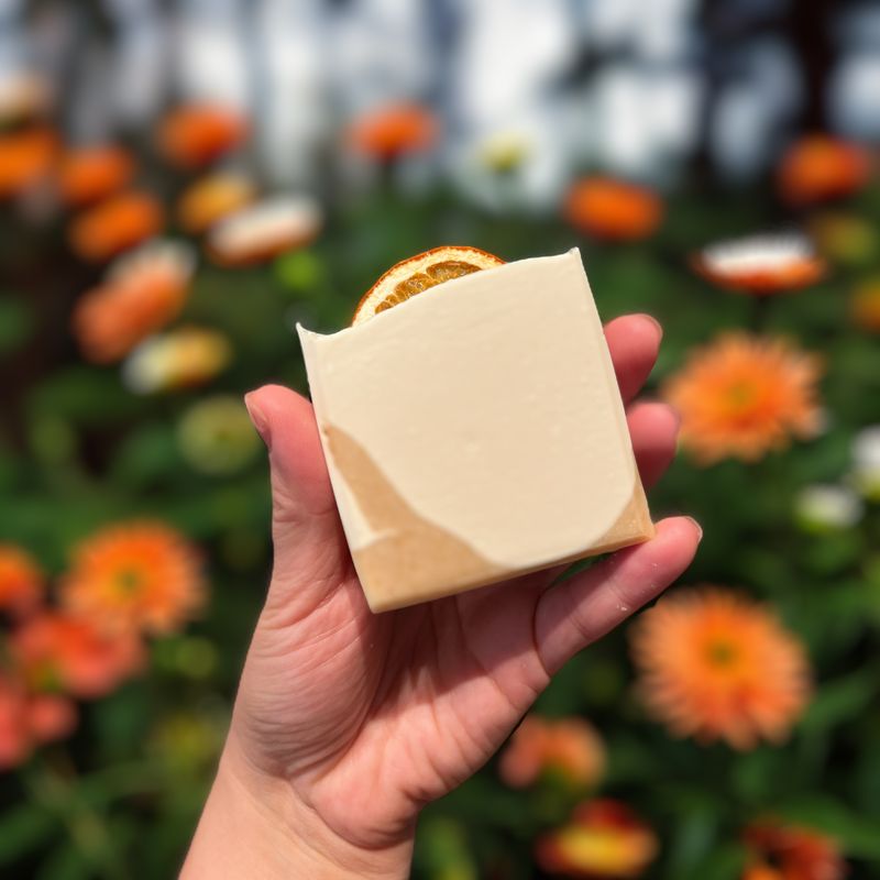 Savon au lait de coco ZEHRA jojoba et orange