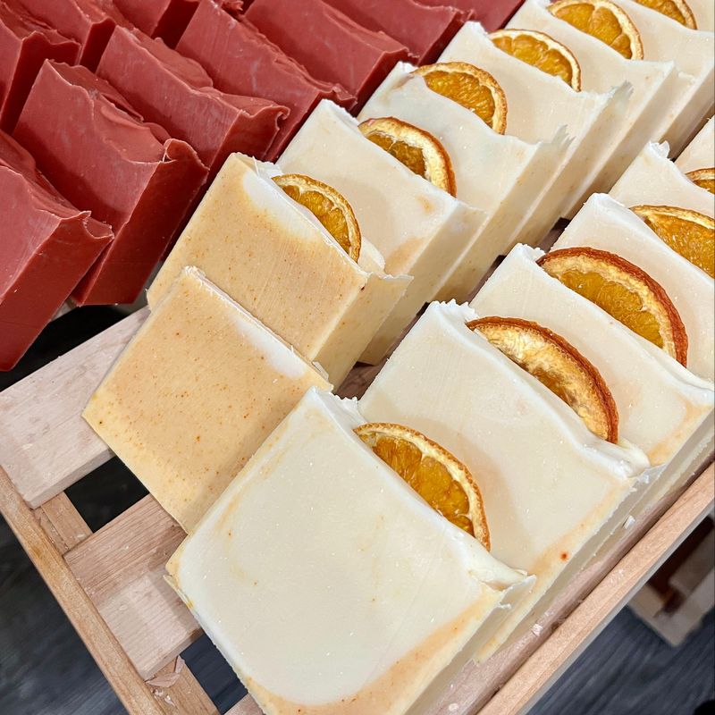 Savon au lait de coco ZEHRA jojoba et orange