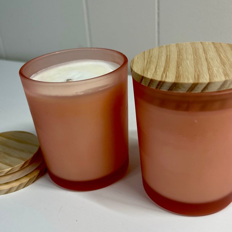 Bougie coconut, vanille et santal