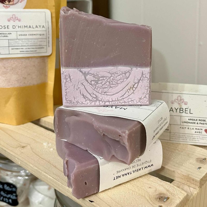 Lot de 3 savons limonade et pastèque