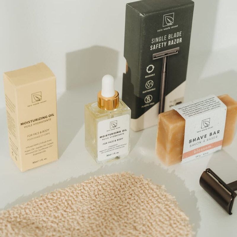 Ensemble de rasage durable