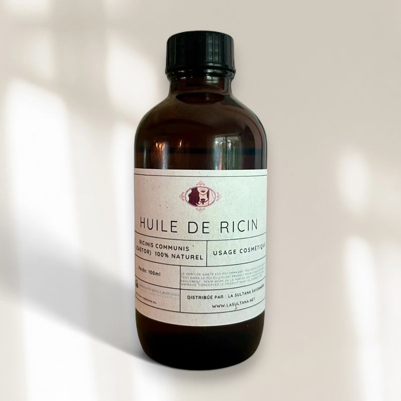 Huile de ricin (castor)
