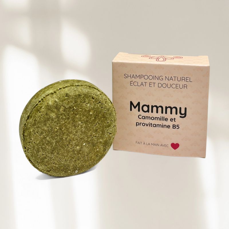 Shampoing naturel MAMMY cheveux blonds et blancs