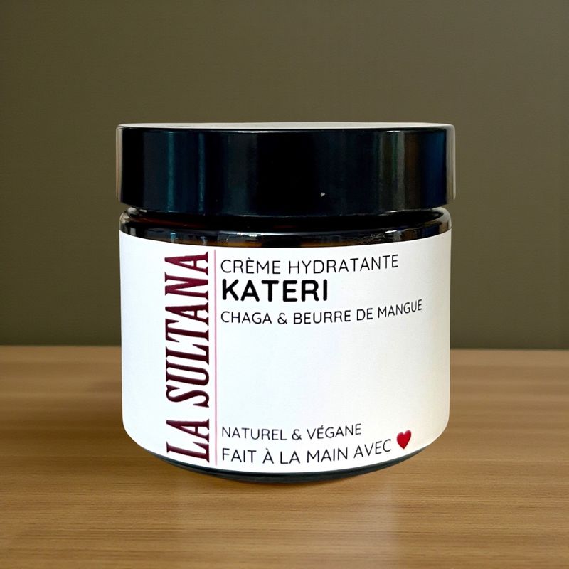 Imparfait: crème hydratante pour le visage KATERI chaga & beurre de mangue