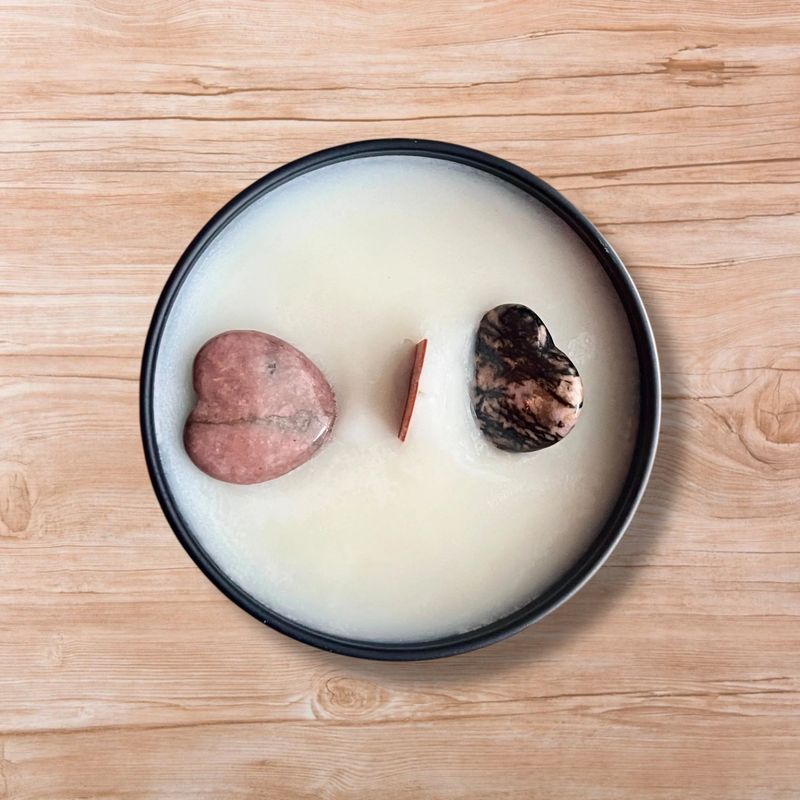 NÉMÉSIS fruits confits & rhodonite