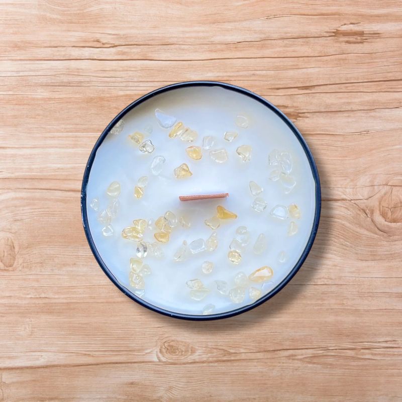 CALISTA orange sucrée & citrine