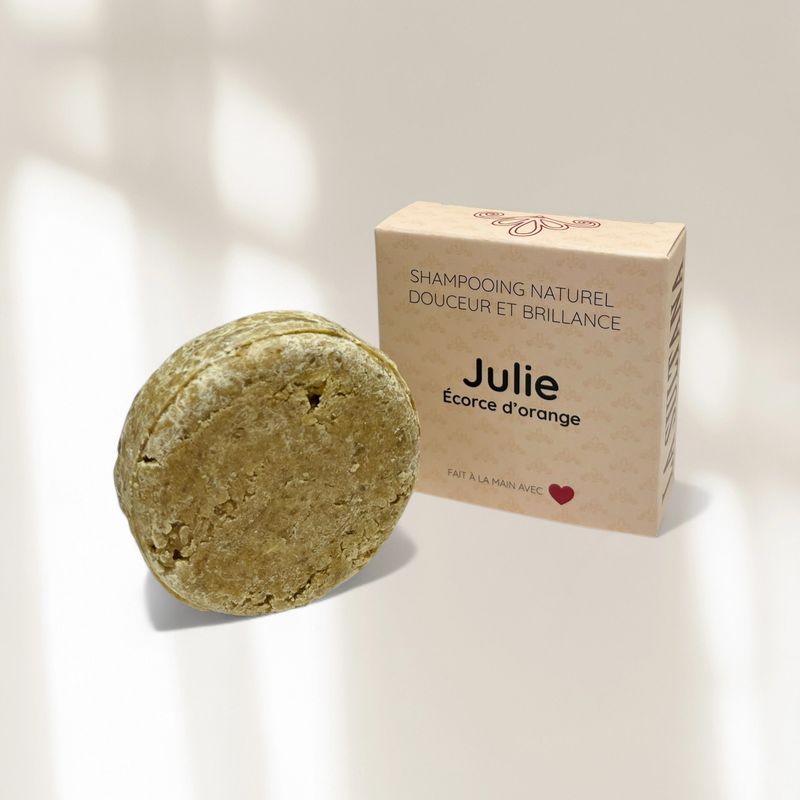 Shampoing naturel JULIE douceur et brillance