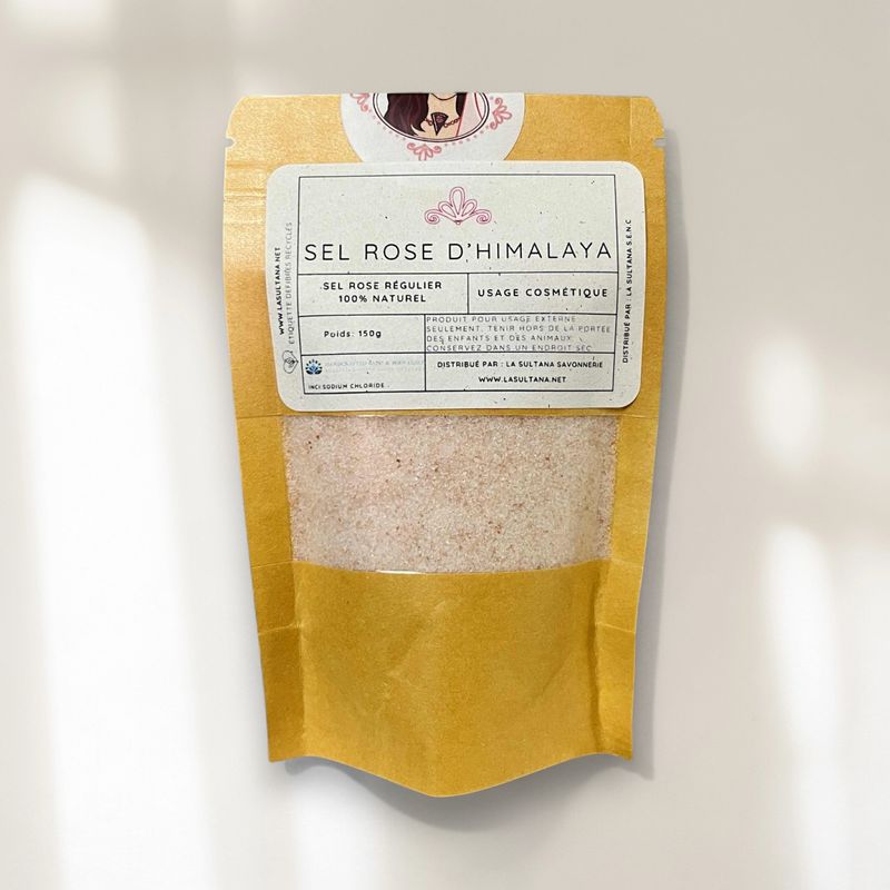 Sel rose d'Himalaya (fin)