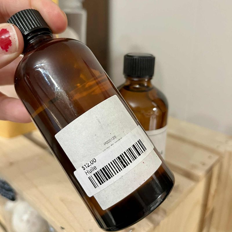 Démo huile de jojoba