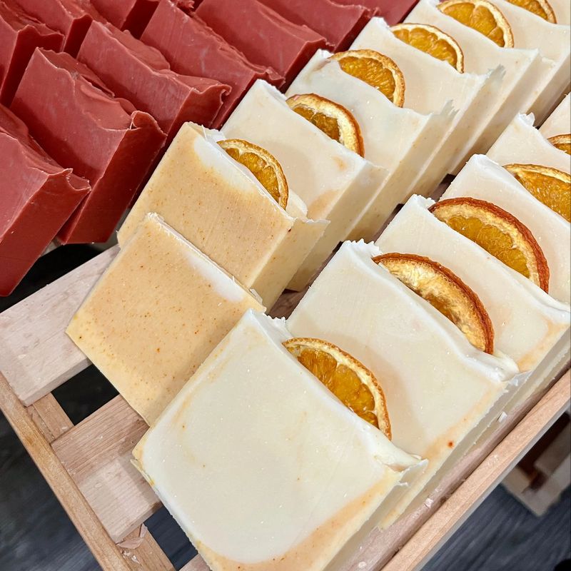 Imparfait: savon au lait de coco ZEHRA jojoba et orange