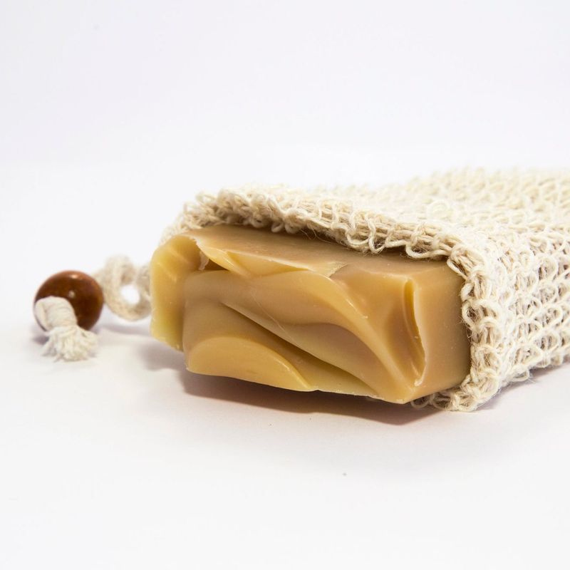 Pochette à retailles de savon «soap saver»
