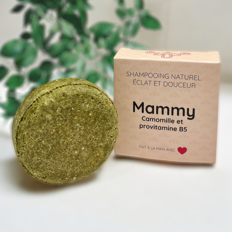 Shampoing naturel MAMMY camomille & provitamine B5